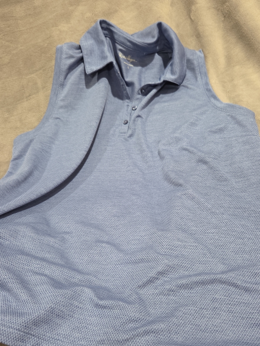Golf Sleeveless Polo Shirt